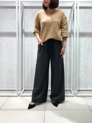 BEIGE， スタッフM コーディネート画像