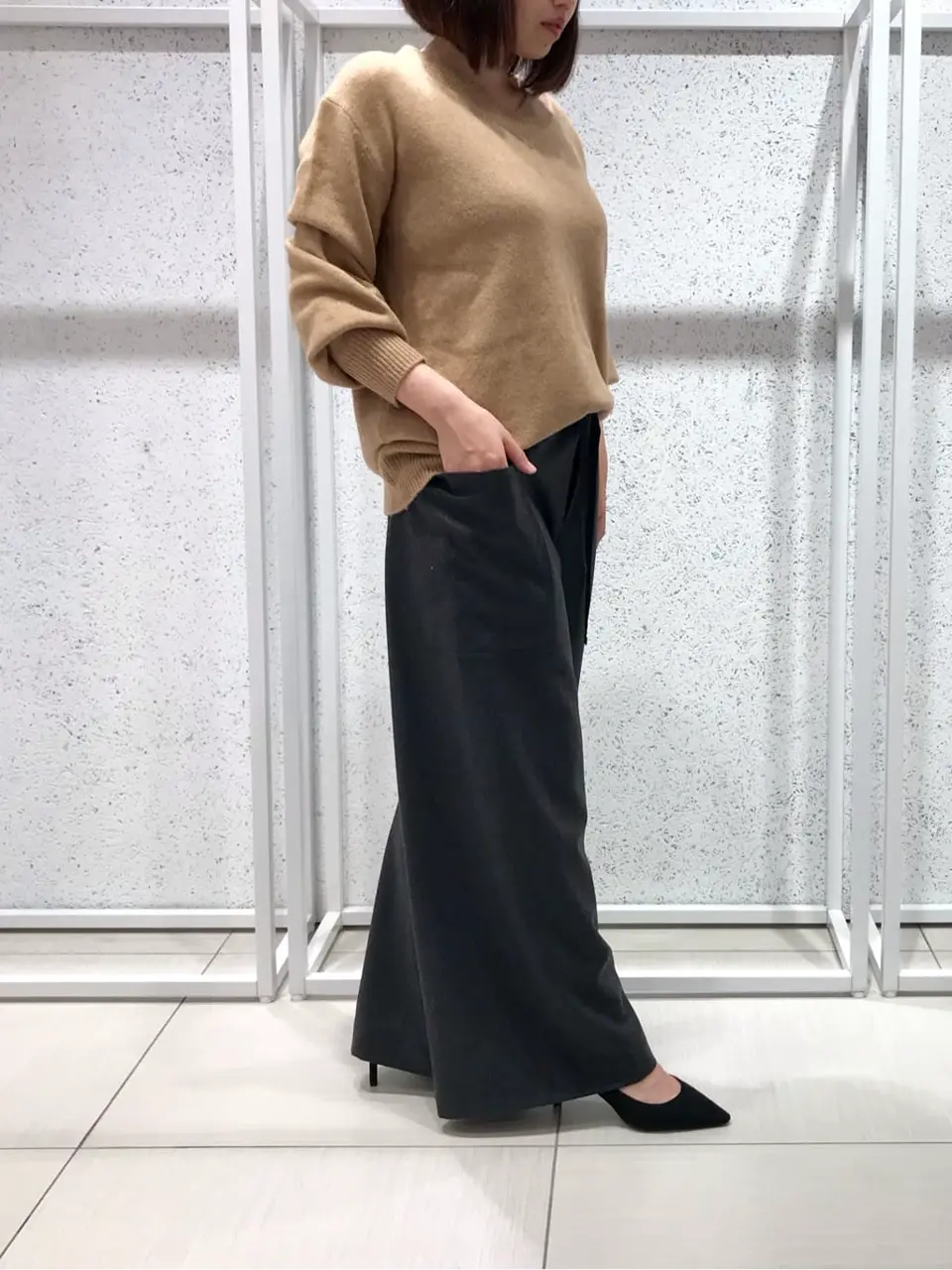 BEIGE， スタッフM コーディネート画像