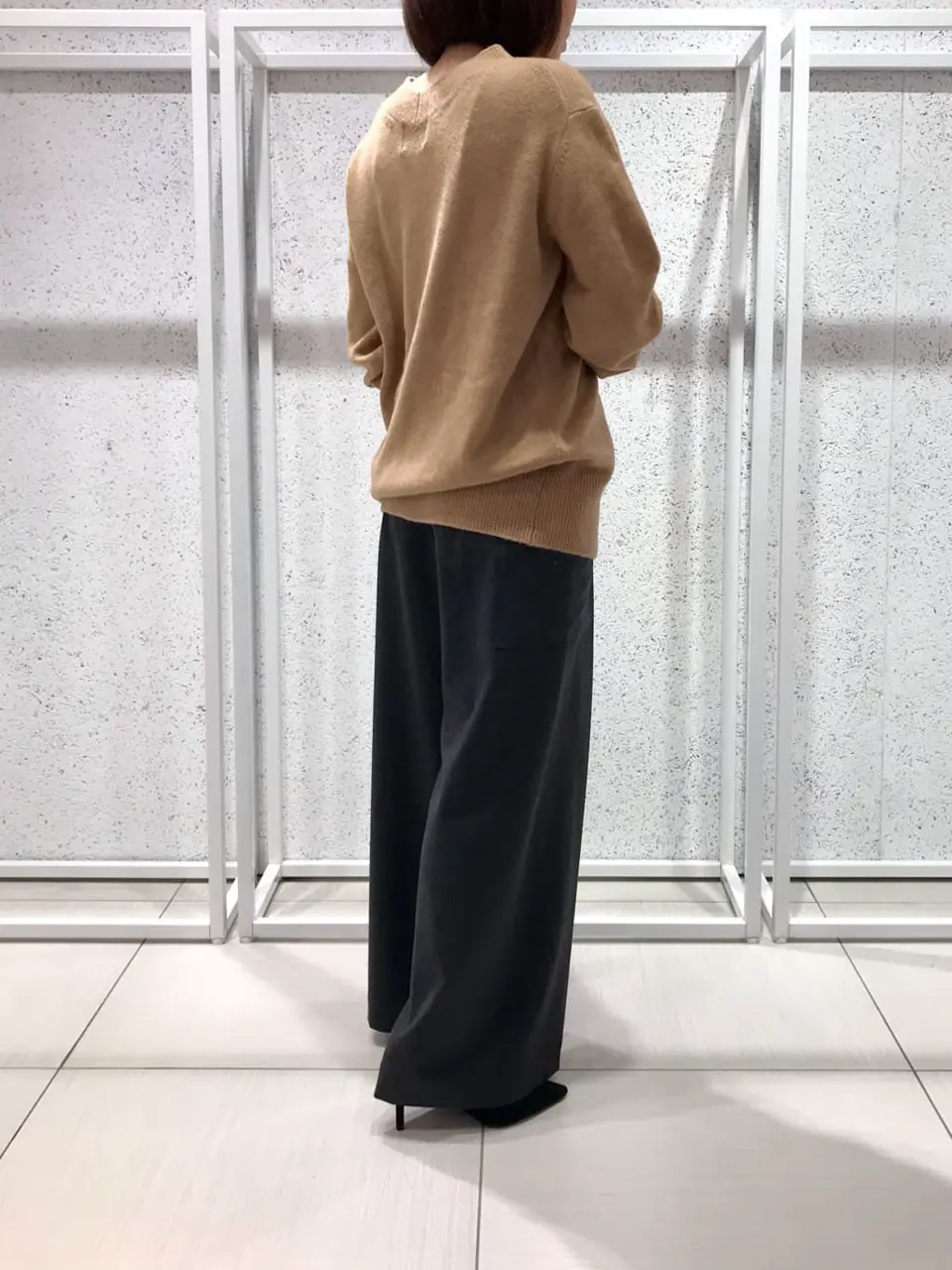BEIGE， スタッフM コーディネート画像