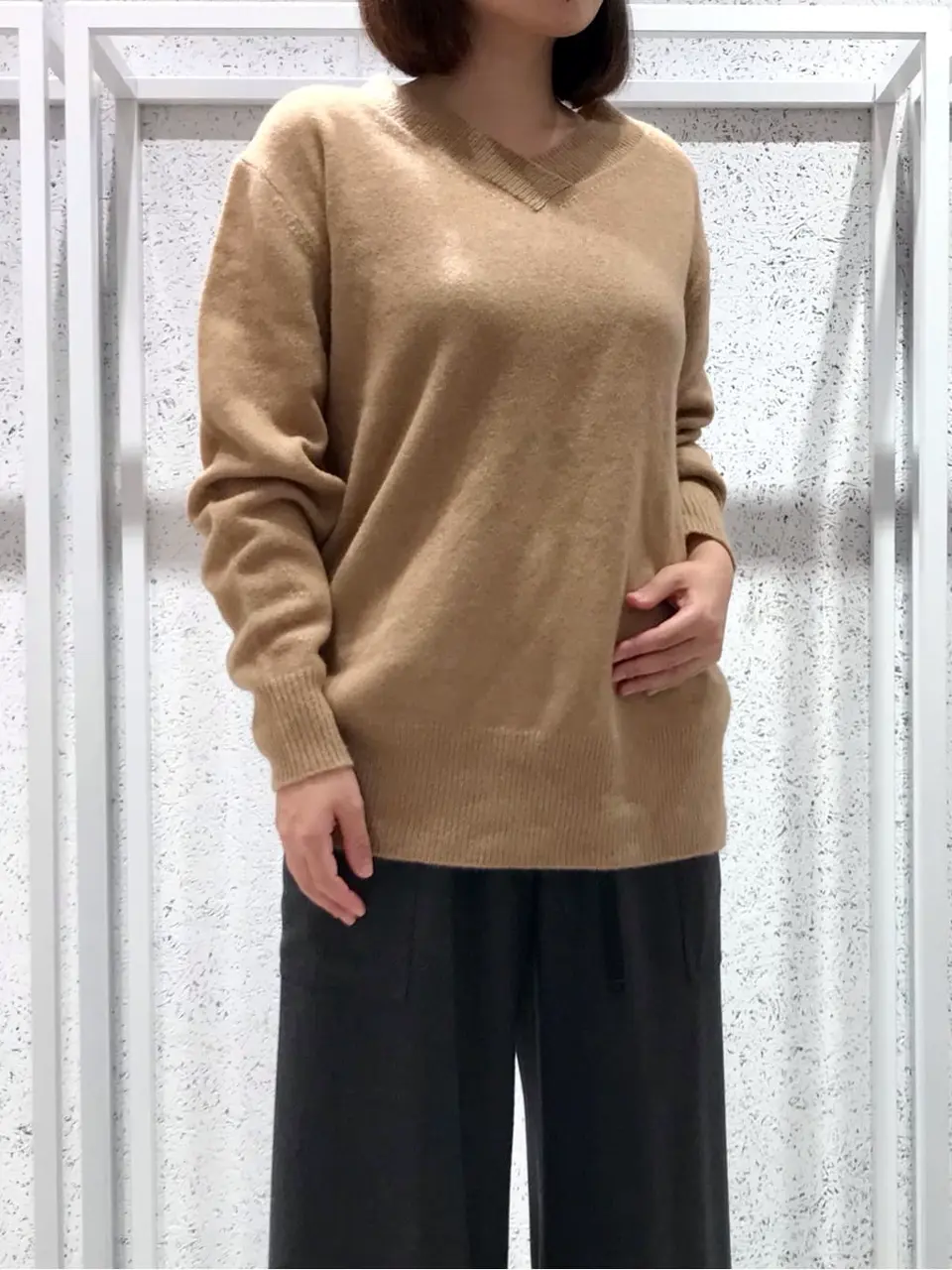 BEIGE， スタッフM コーディネート画像