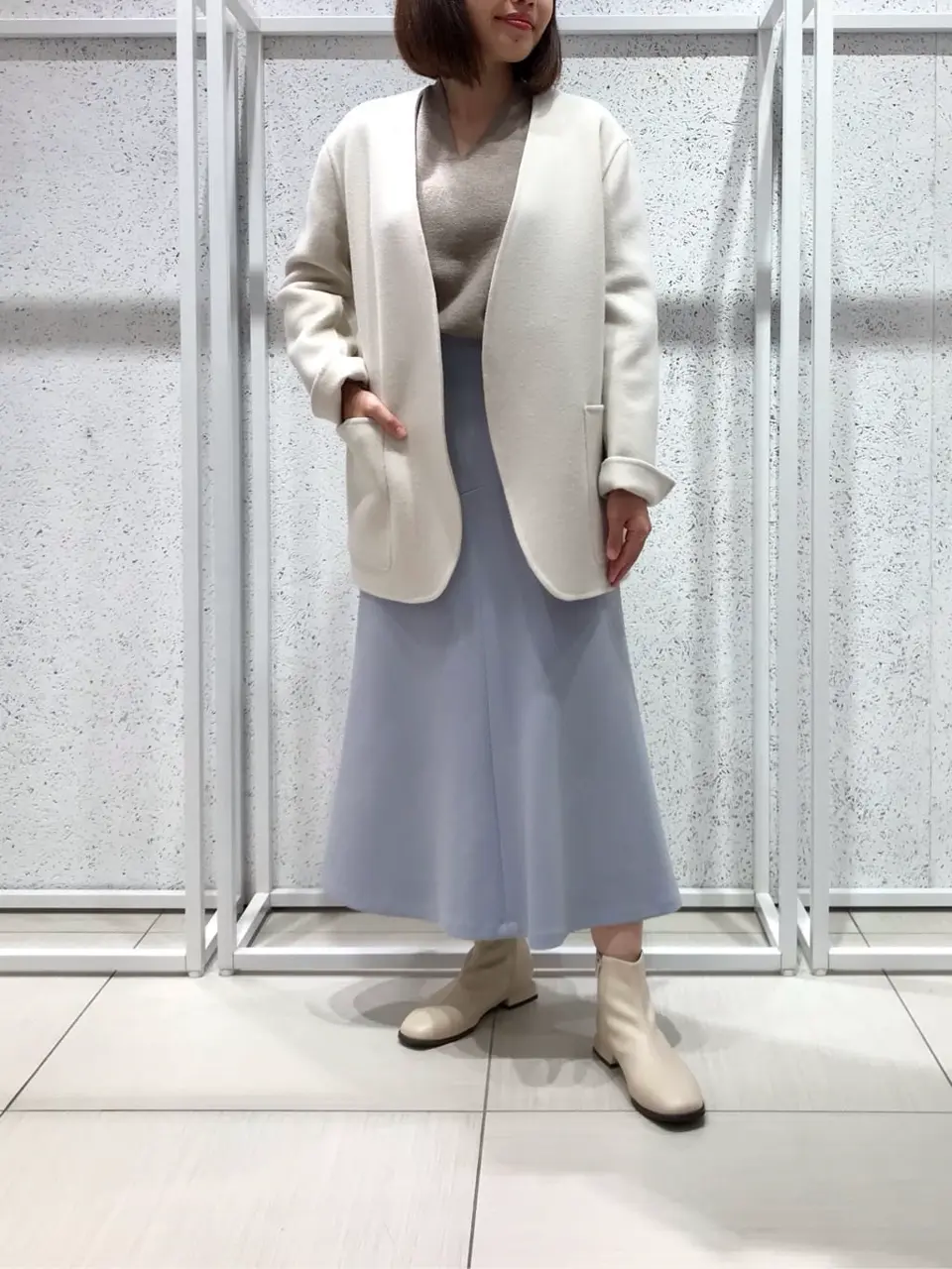  スタッフM コーディネート画像