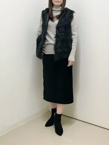 BEIGE， スタッフ コーディネート画像