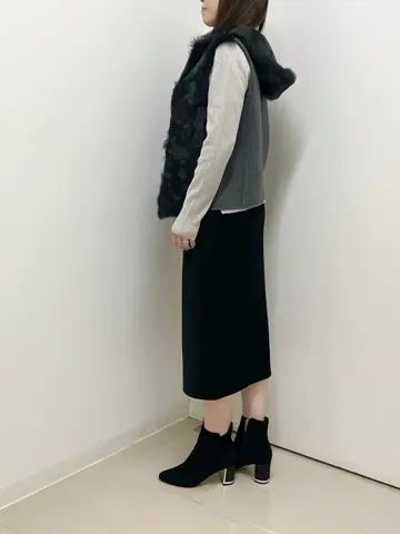 BEIGE， スタッフ コーディネート画像