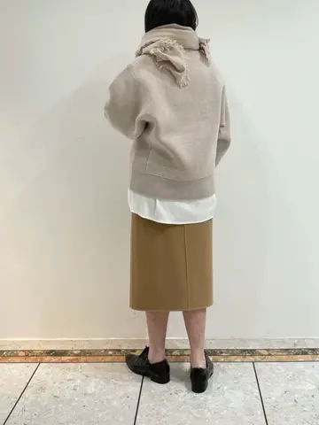 BEIGE， 藤木 コーディネート画像