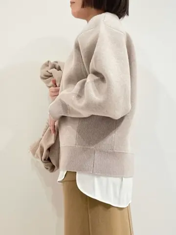 BEIGE， 藤木 コーディネート画像