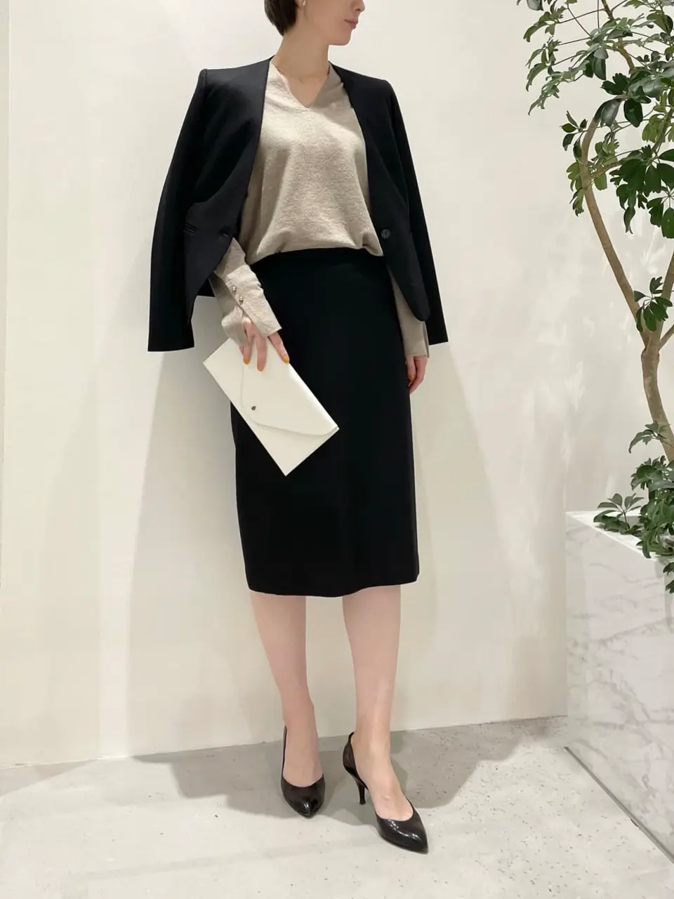 BEIGE， 小泉 コーディネート画像