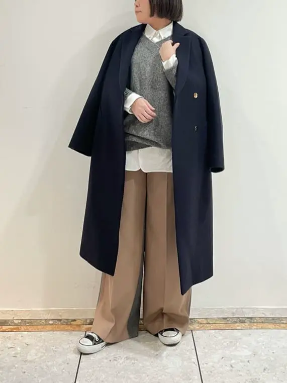 BEIGE， 藤木 コーディネート画像