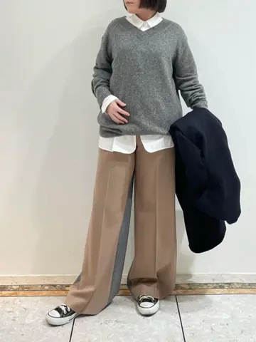 BEIGE， 藤木 コーディネート画像