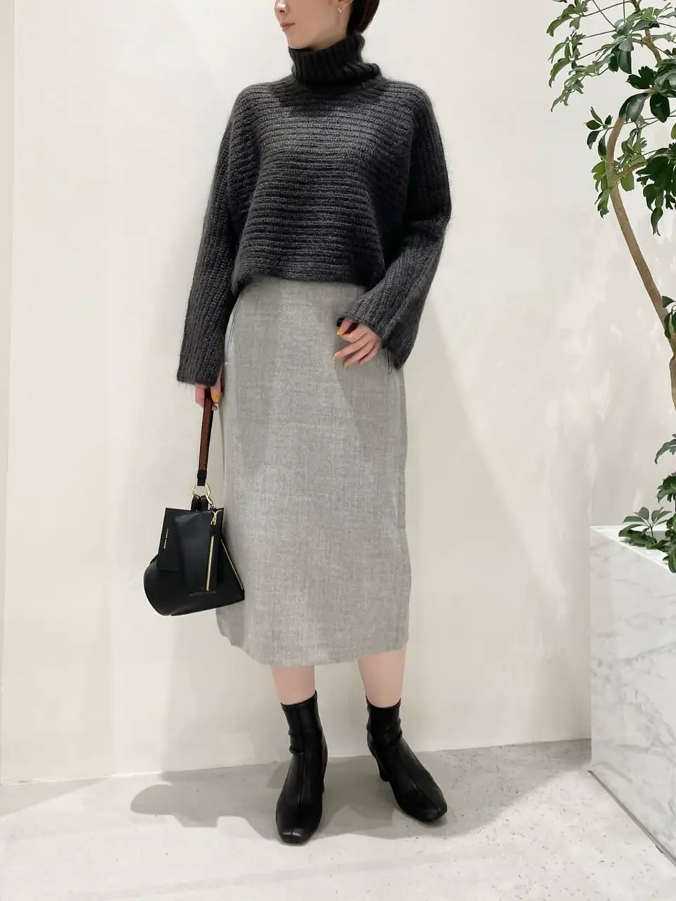 BEIGE， 小泉 コーディネート画像