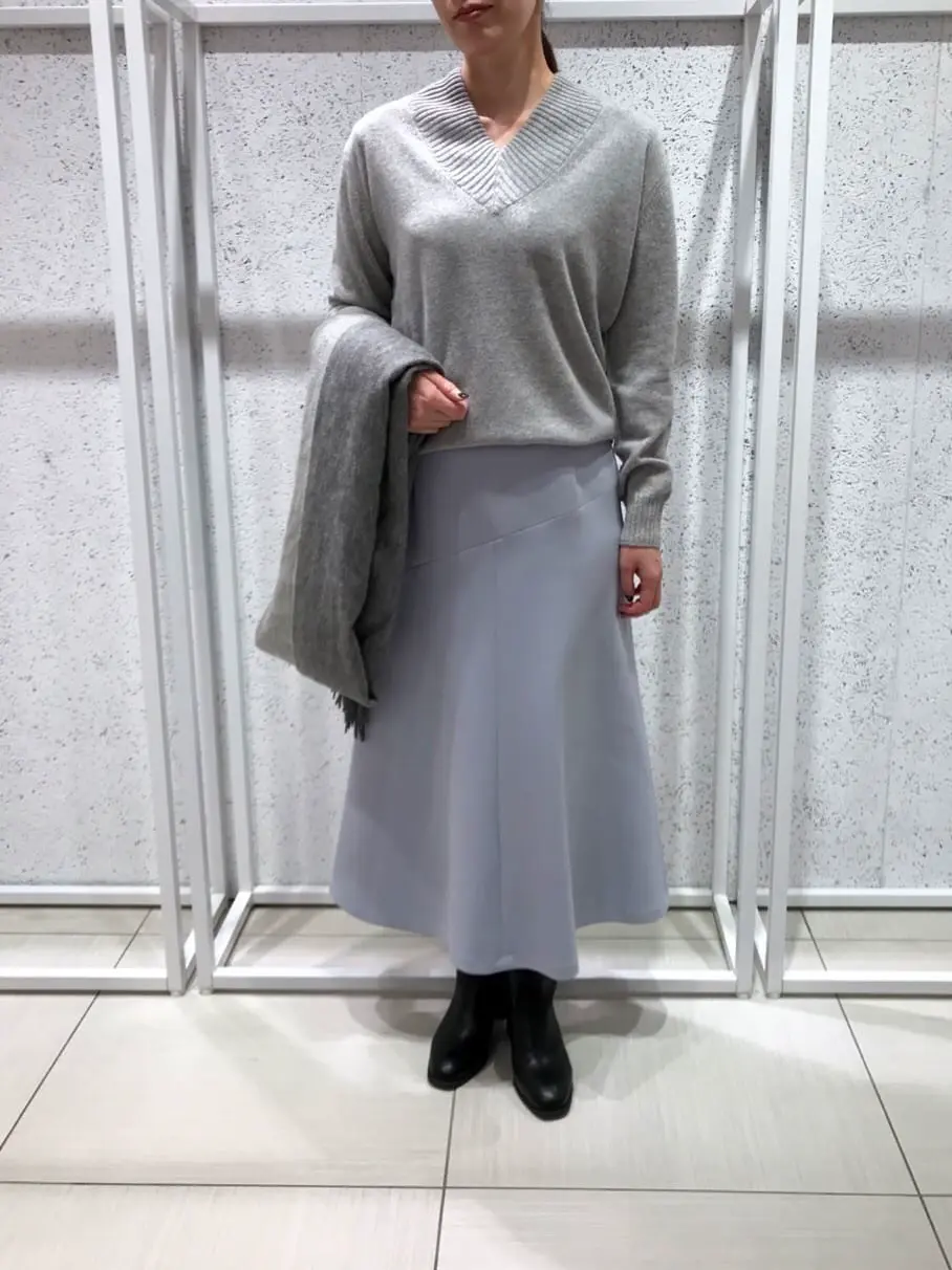 BEIGE， スタッフ コーディネート画像