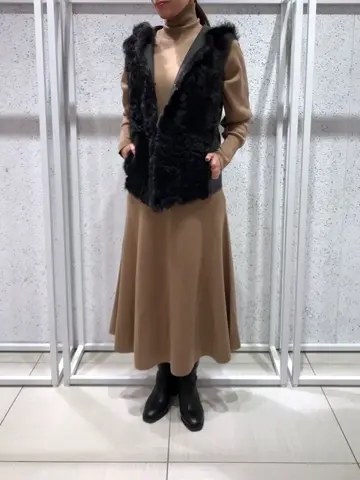 BEIGE， スタッフ コーディネート画像