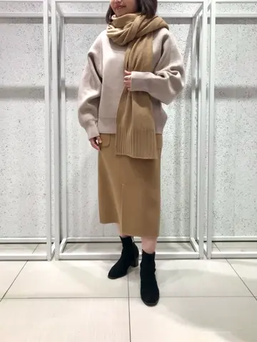 BEIGE， スタッフM コーディネート画像