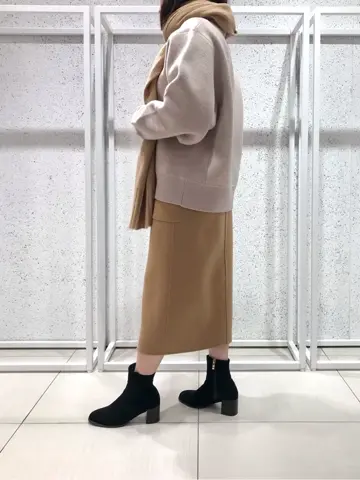 BEIGE， スタッフM コーディネート画像