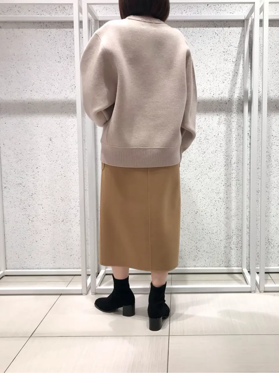 BEIGE， スタッフM コーディネート画像