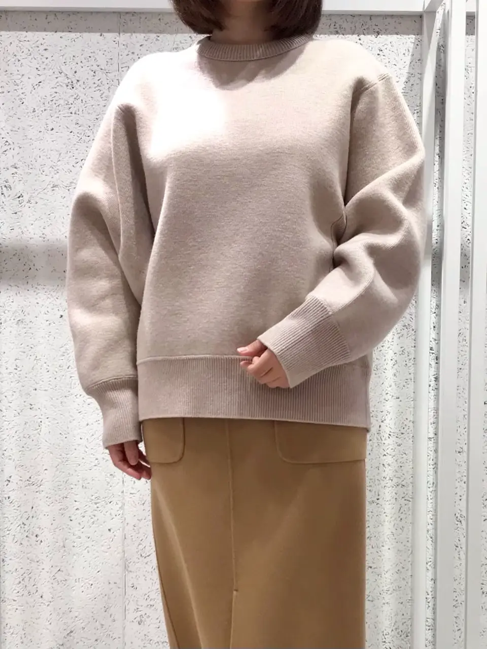 BEIGE， スタッフM コーディネート画像