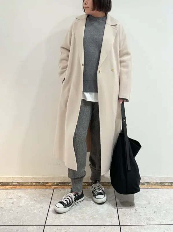 BEIGE， 藤木 コーディネート画像