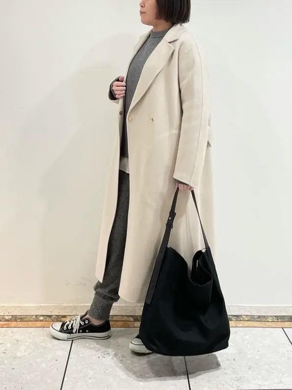 BEIGE， 藤木 コーディネート画像