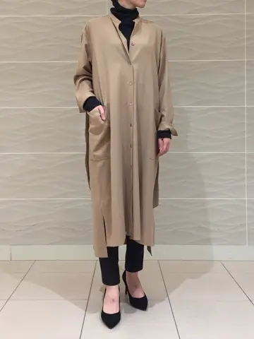 BEIGE， スタッフ コーディネート画像