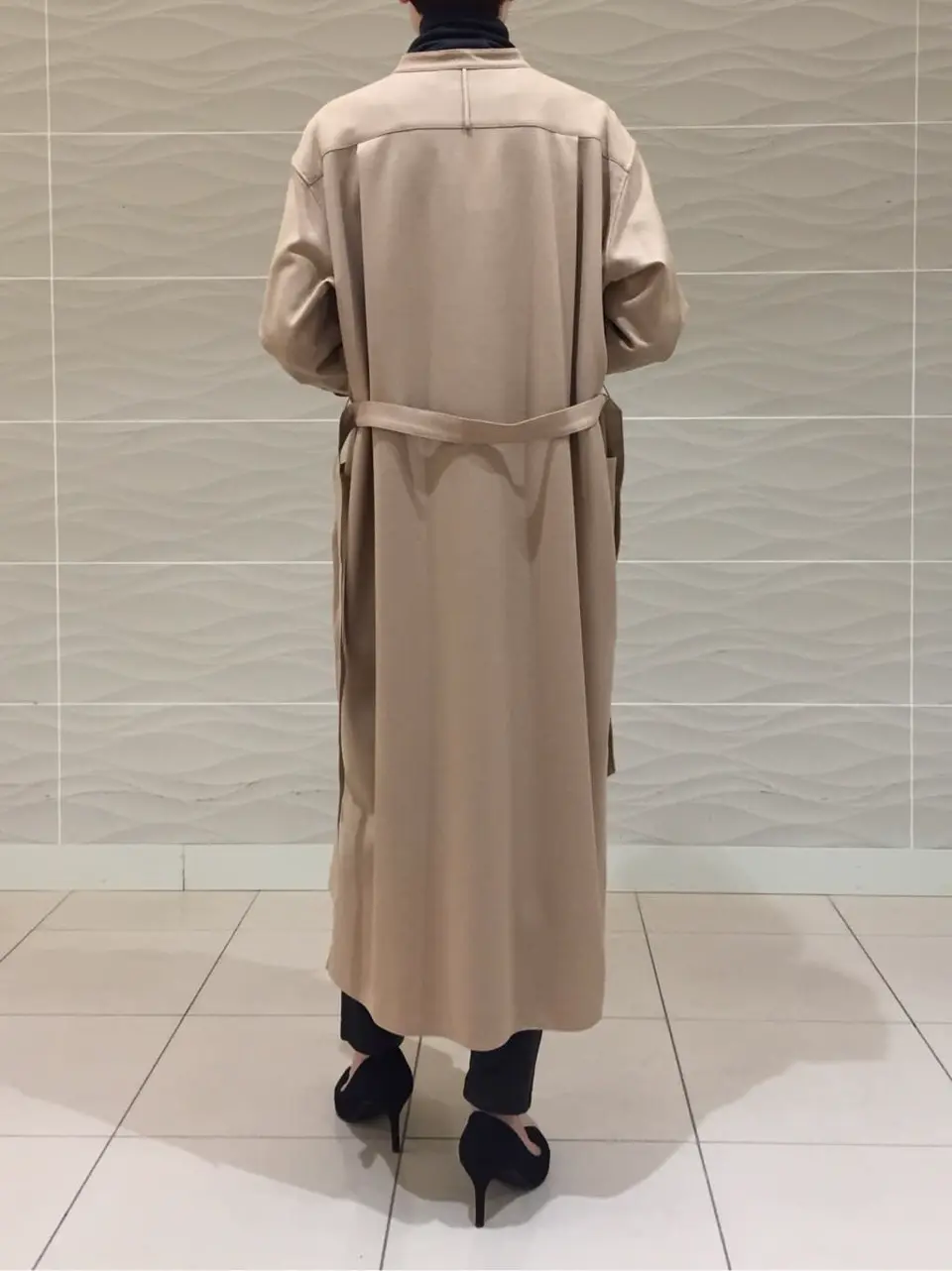 BEIGE， スタッフ コーディネート画像