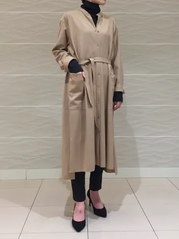 BEIGE， スタッフ コーディネート画像