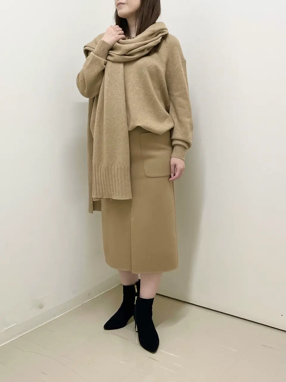  スタッフ コーディネート画像