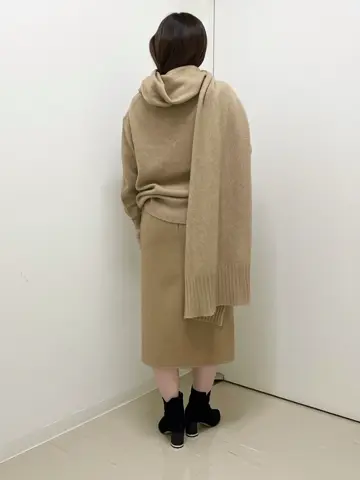 BEIGE， スタッフ コーディネート画像