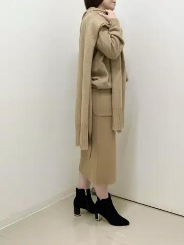 BEIGE， スタッフ コーディネート画像