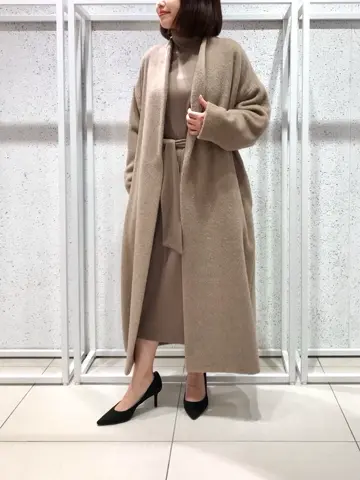 BEIGE， スタッフM コーディネート画像