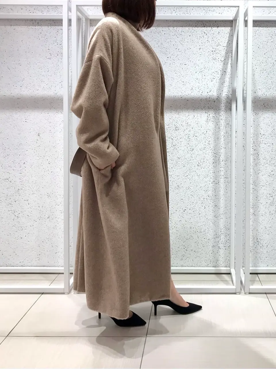 BEIGE， スタッフM コーディネート画像