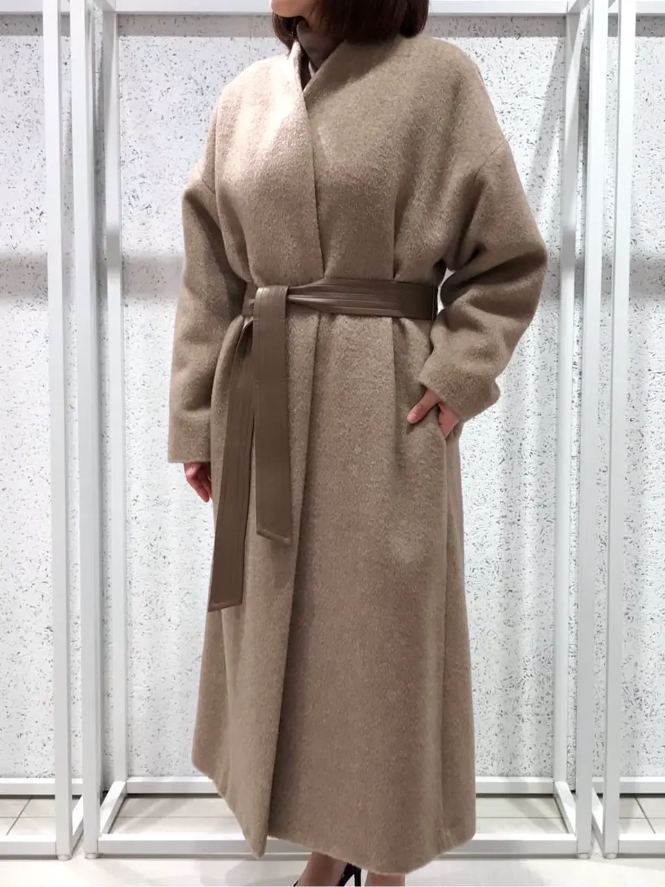 BEIGE， スタッフM コーディネート画像