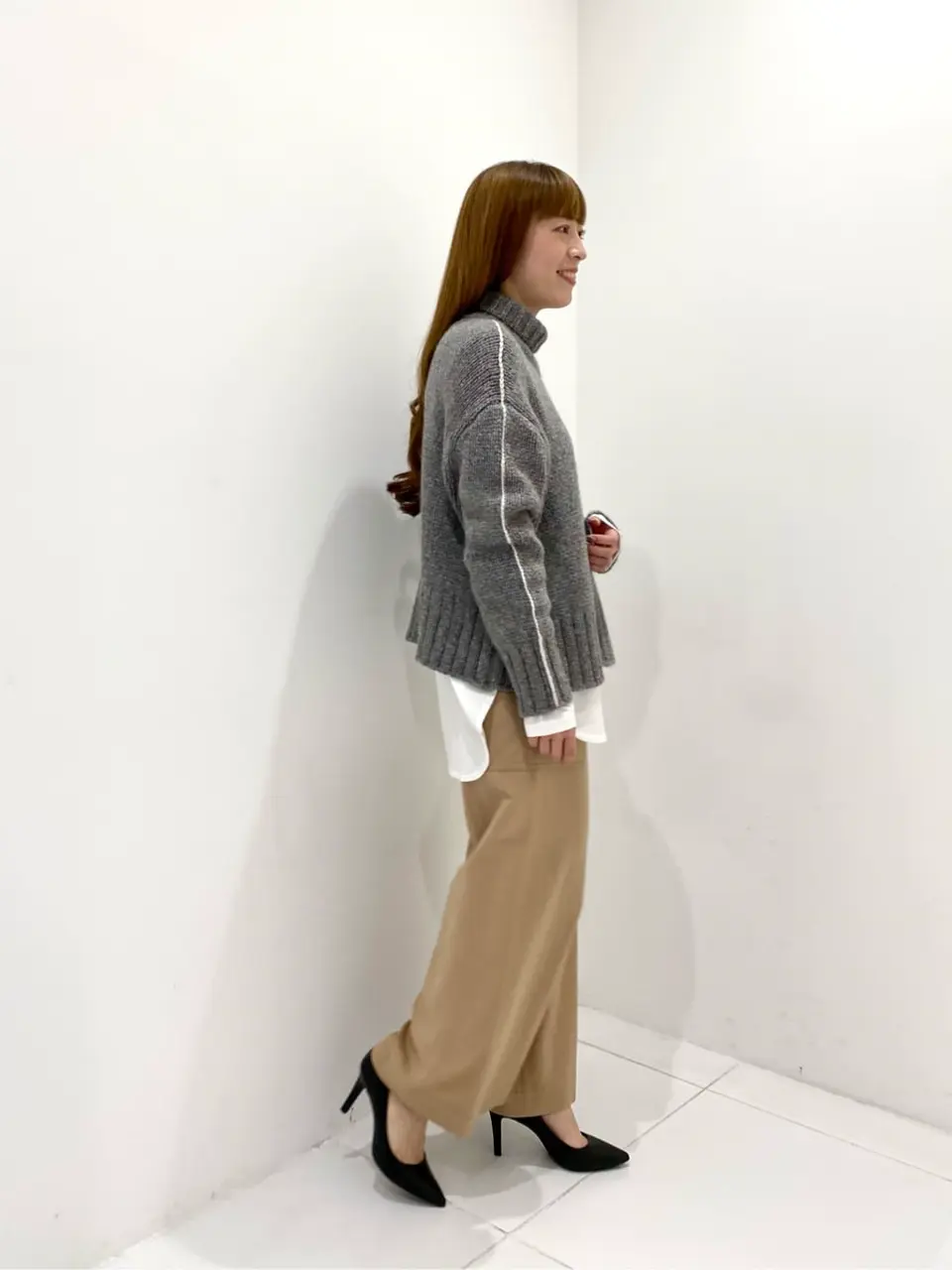 BEIGE， 田村 コーディネート画像