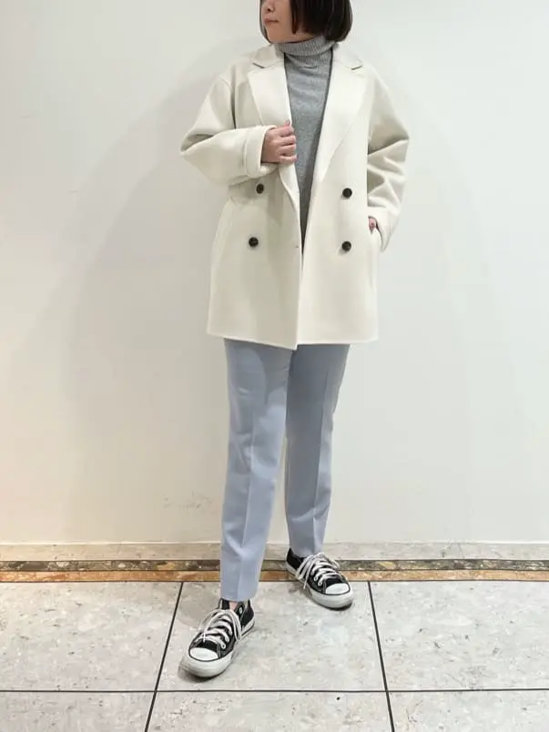 BEIGE， 藤木 コーディネート画像