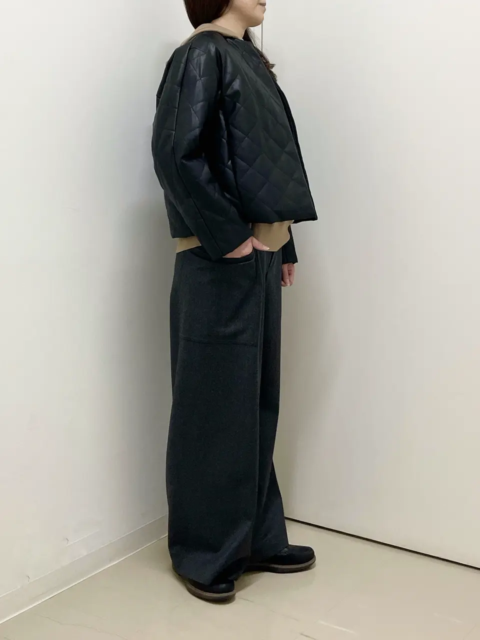 BEIGE， スタッフ コーディネート画像