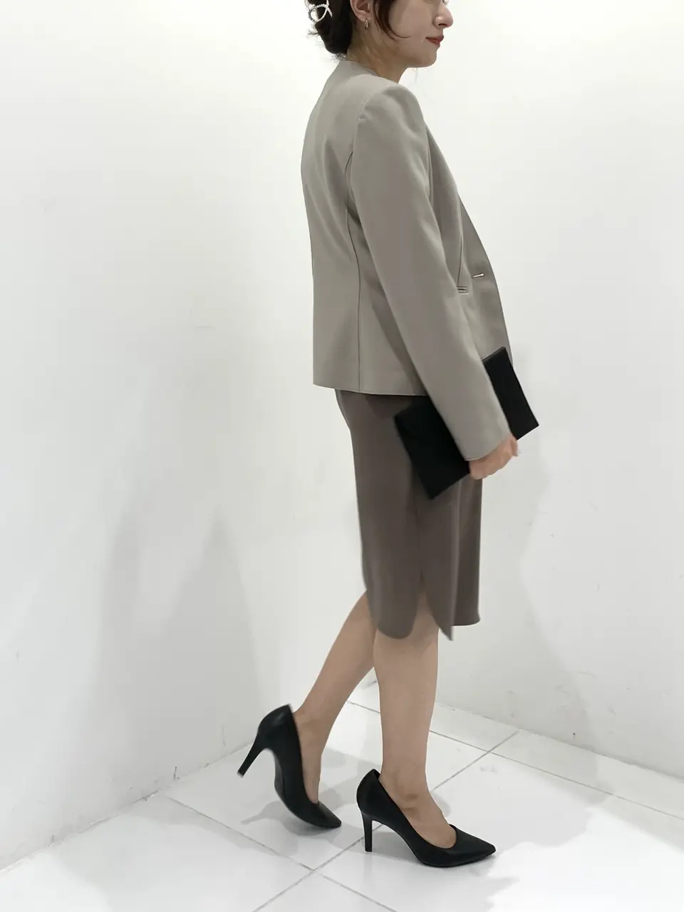 BEIGE， アライ コーディネート画像