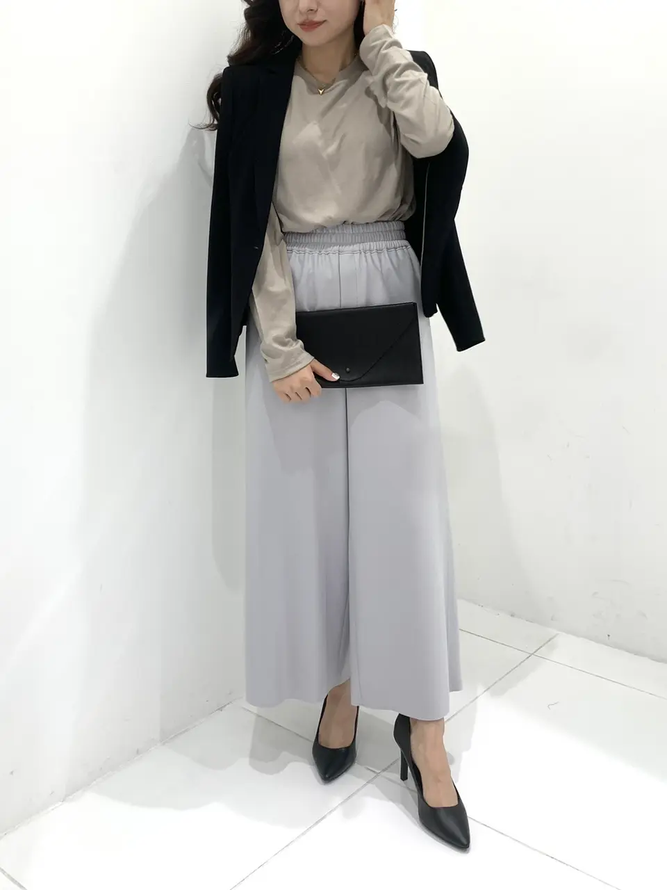 BEIGE， アライ コーディネート画像