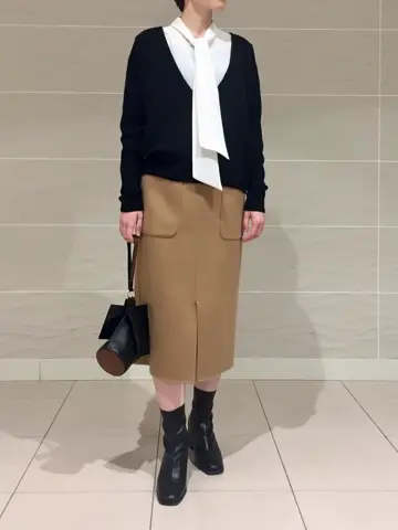 BEIGE， スタッフ コーディネート画像