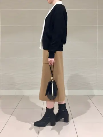 BEIGE， スタッフ コーディネート画像