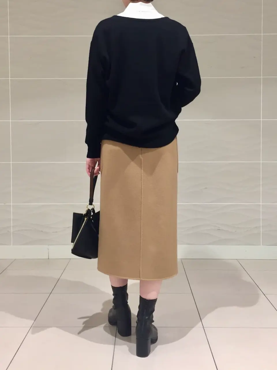 BEIGE， スタッフ コーディネート画像