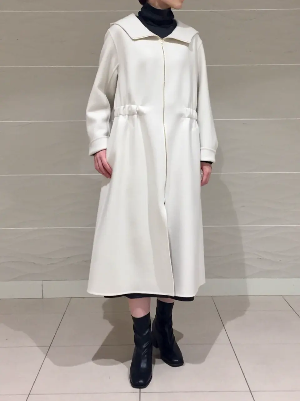 BEIGE， スタッフ コーディネート画像