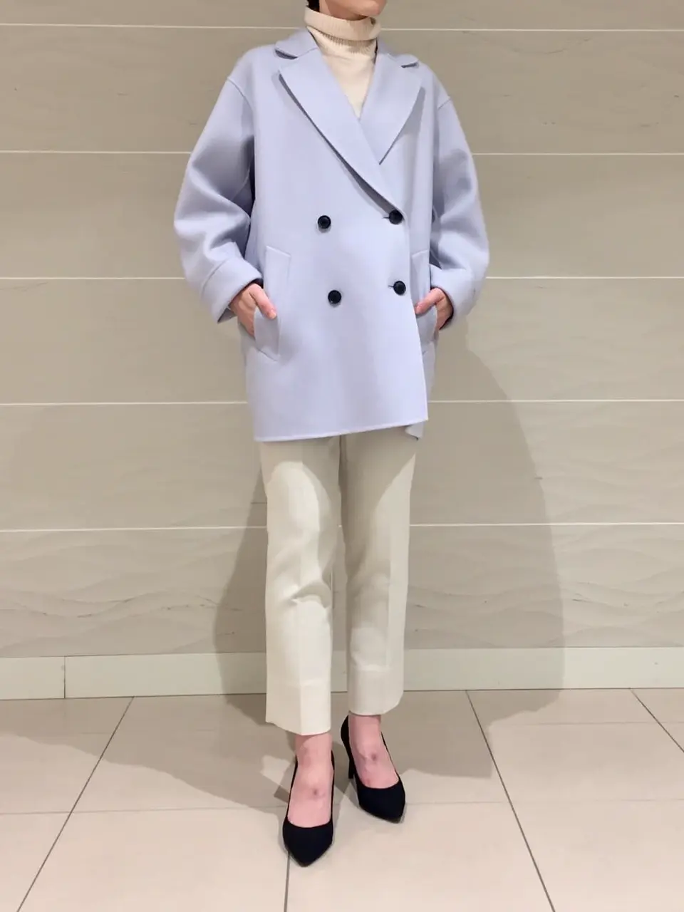 BEIGE， スタッフ コーディネート画像