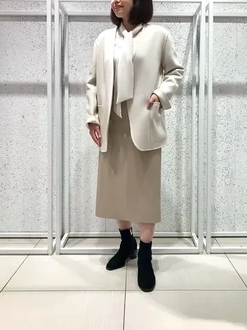 BEIGE， スタッフM コーディネート画像