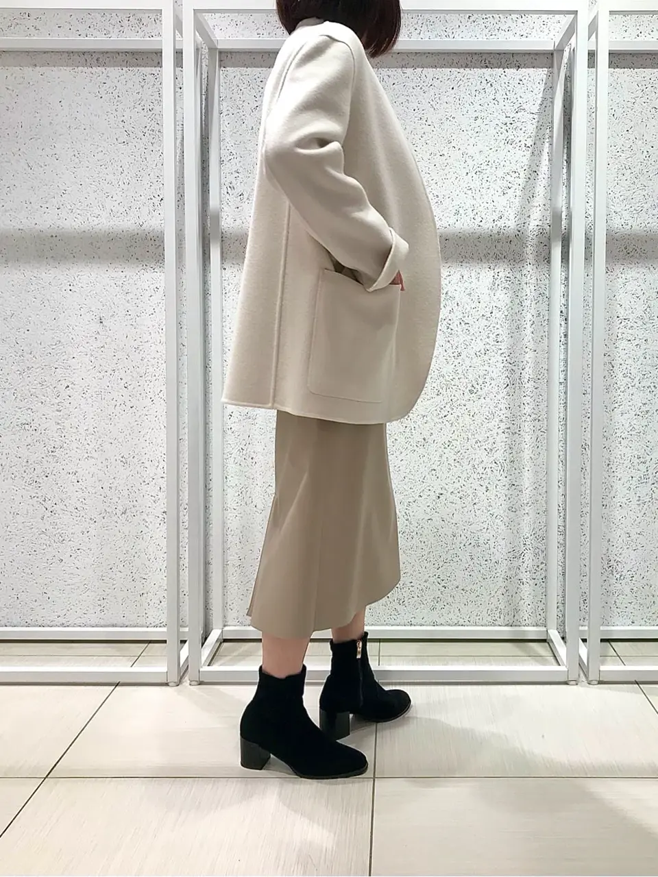 BEIGE， スタッフM コーディネート画像