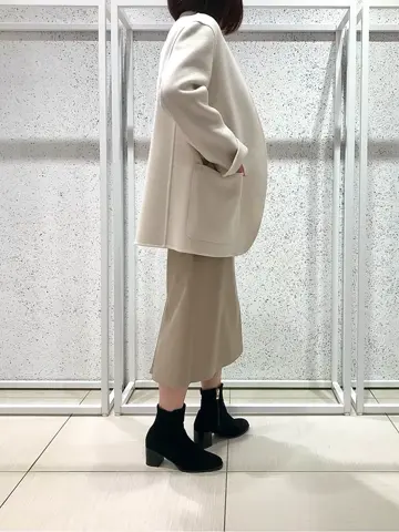 BEIGE， スタッフM コーディネート画像