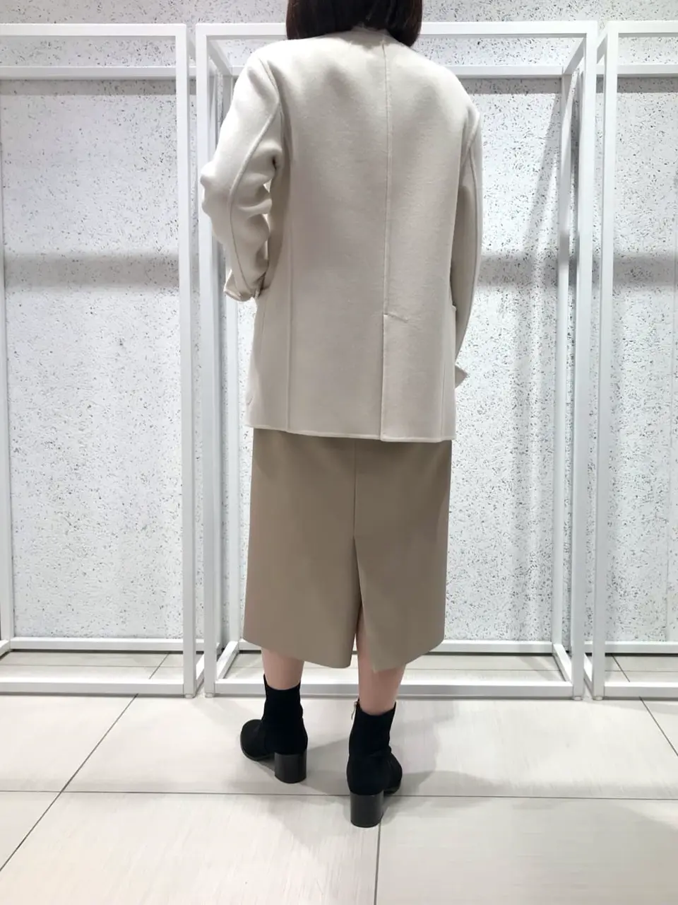 BEIGE， スタッフM コーディネート画像