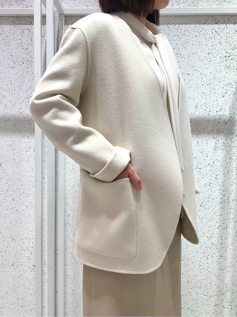 BEIGE， スタッフM コーディネート画像