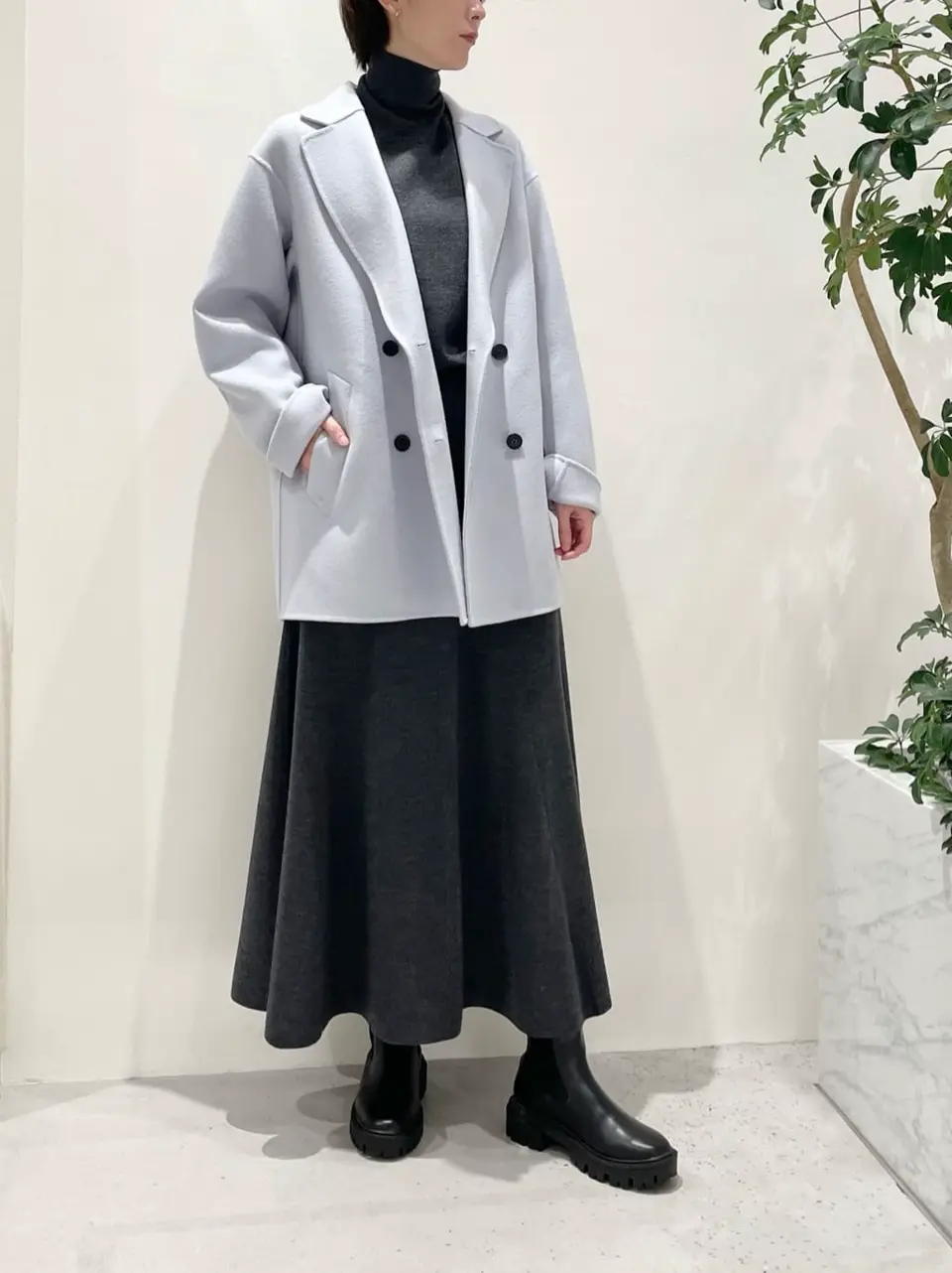 BEIGE， 小泉 コーディネート画像