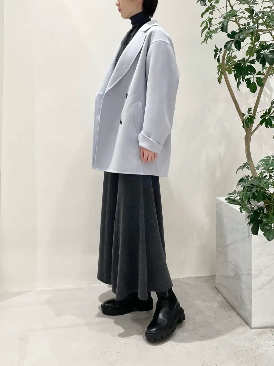 BEIGE， 小泉 コーディネート画像