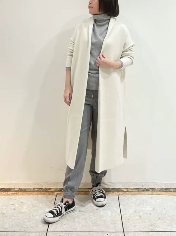 BEIGE， 藤木 コーディネート画像