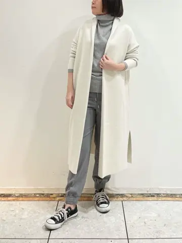 BEIGE， 藤木 コーディネート画像