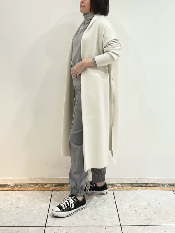 BEIGE， 藤木 コーディネート画像